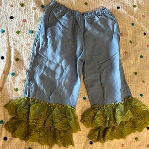 Matilda Jane ruffle pants, unsure if they were worn
